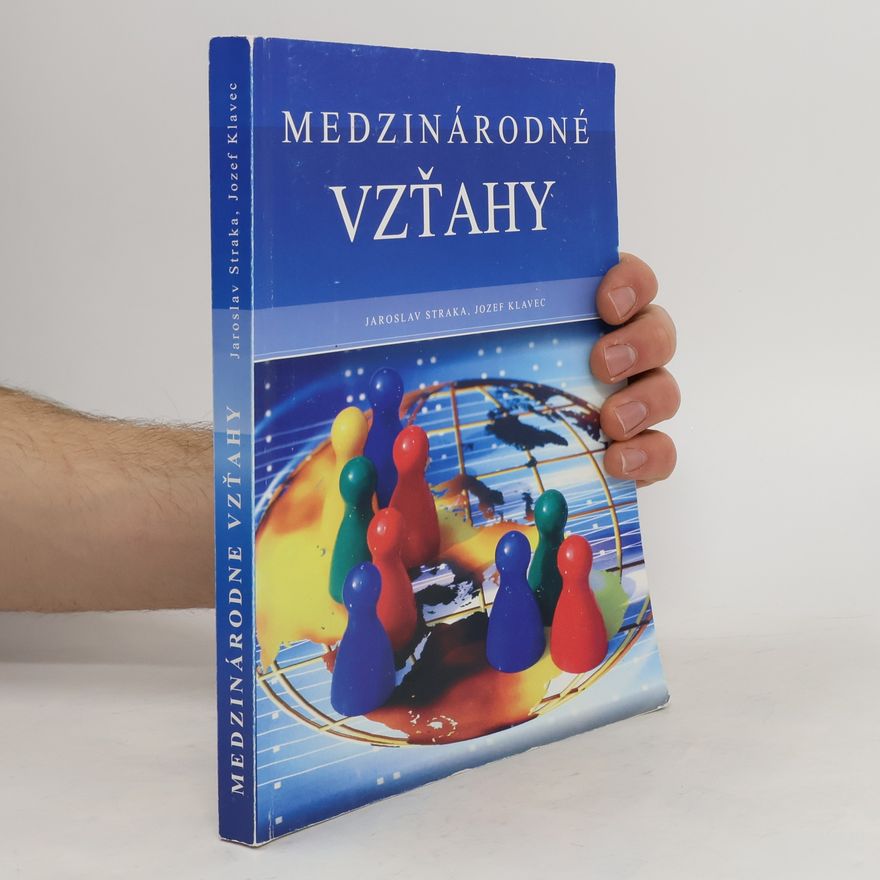 Jaroslav Straka Medzinárodné vzťahy