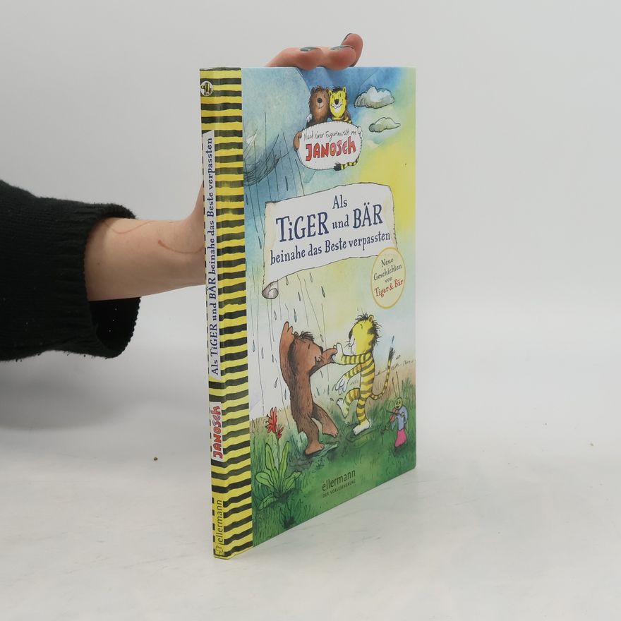 Florian Fickel Als Tiger und Bär beinahe das Beste verpassten