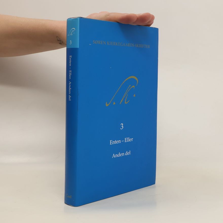 Søren Kierkegaard Søren Kierkegaards skrifter 3
