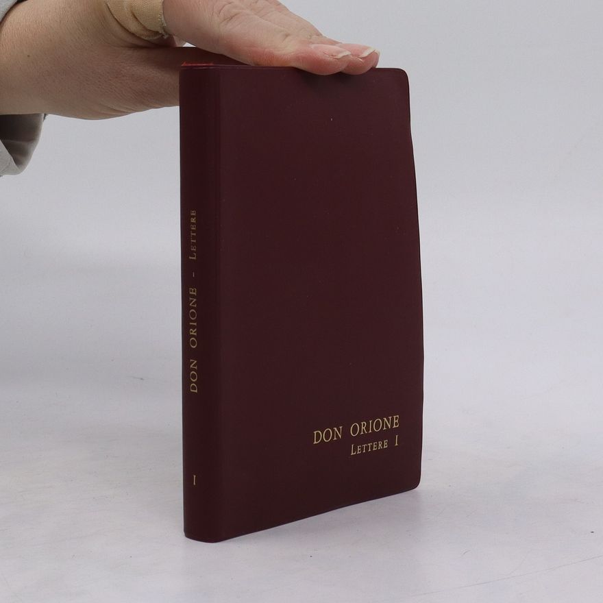 Autorenkollektiv Don Orione - Lettere I