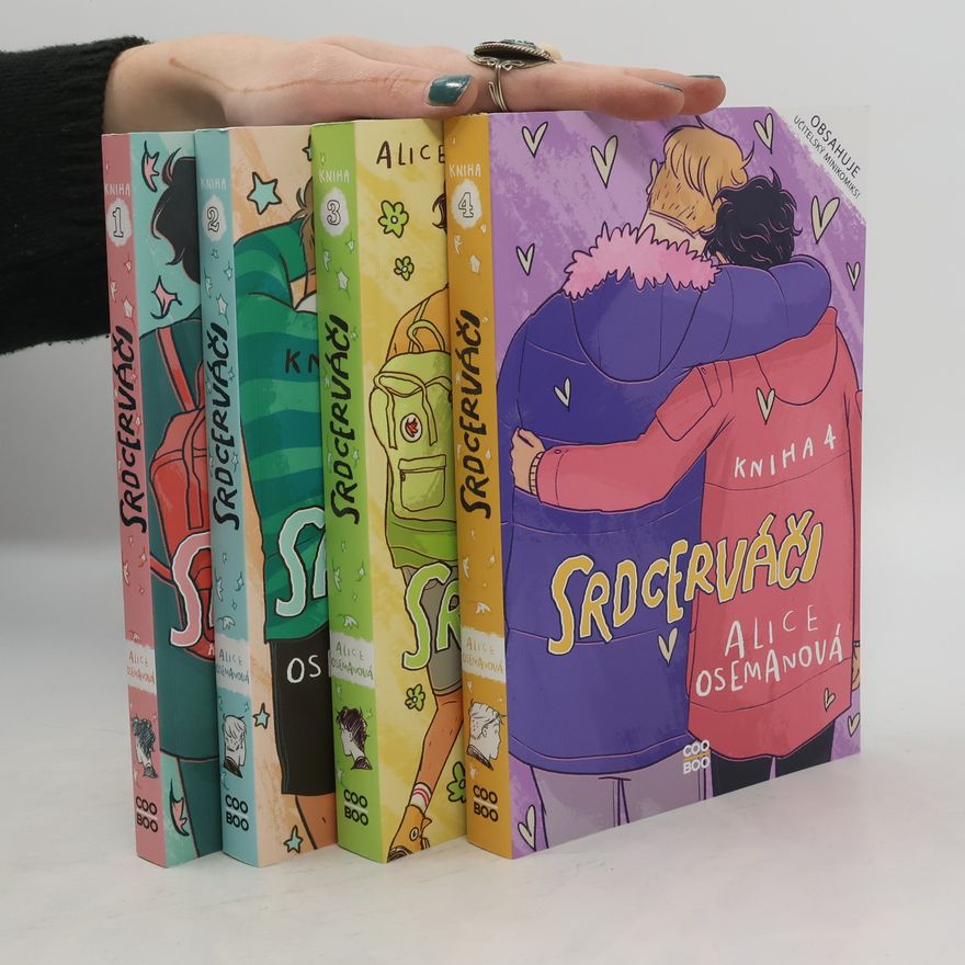 Alice Oseman Srdcerváči 1-4