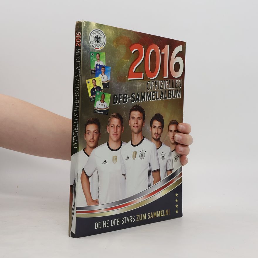 Various authors Offizielles DFB-Sammelalbum 2016
