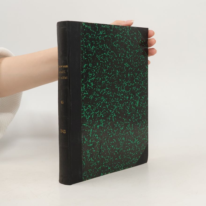 Autorenkollektiv Forstwissenschaftliches Centralblatt und Tharandter Forstliches Jahrbuch