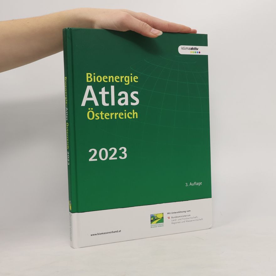 Christoph Pfemeter Bioenergie Atlas Österreich 2023