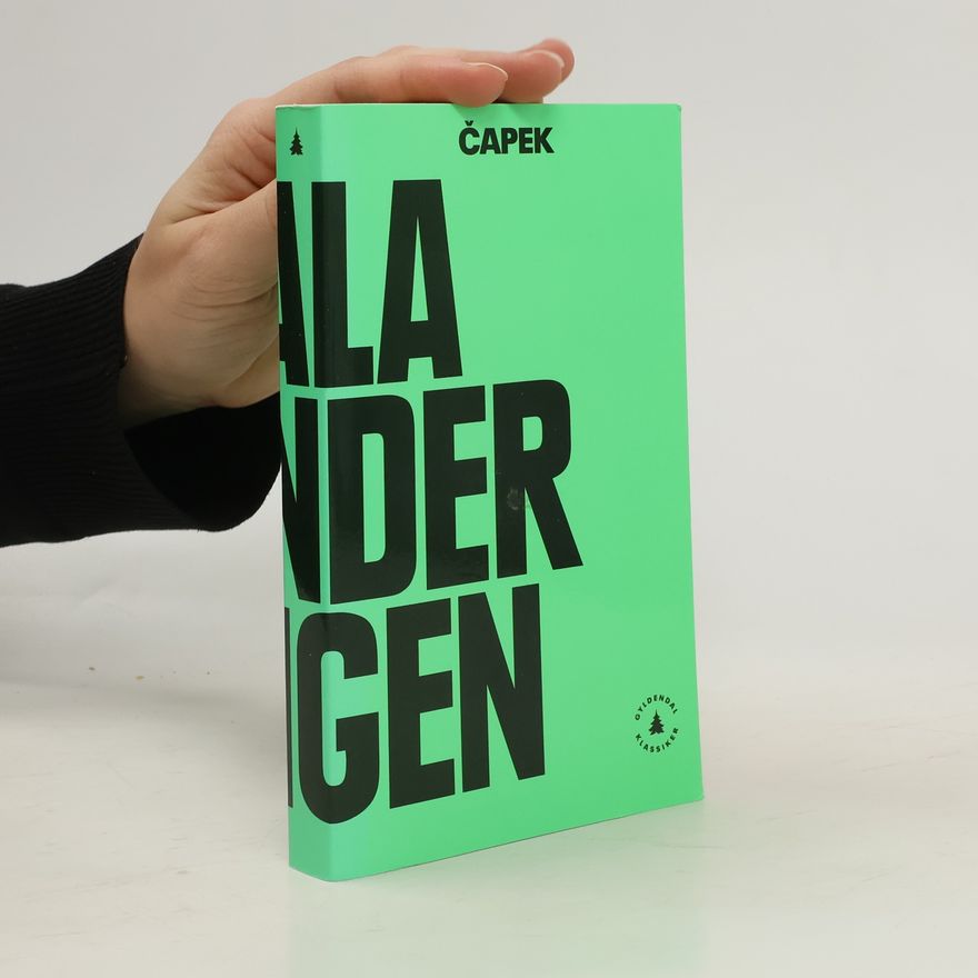 Karel Čapek Salamanderkrigen