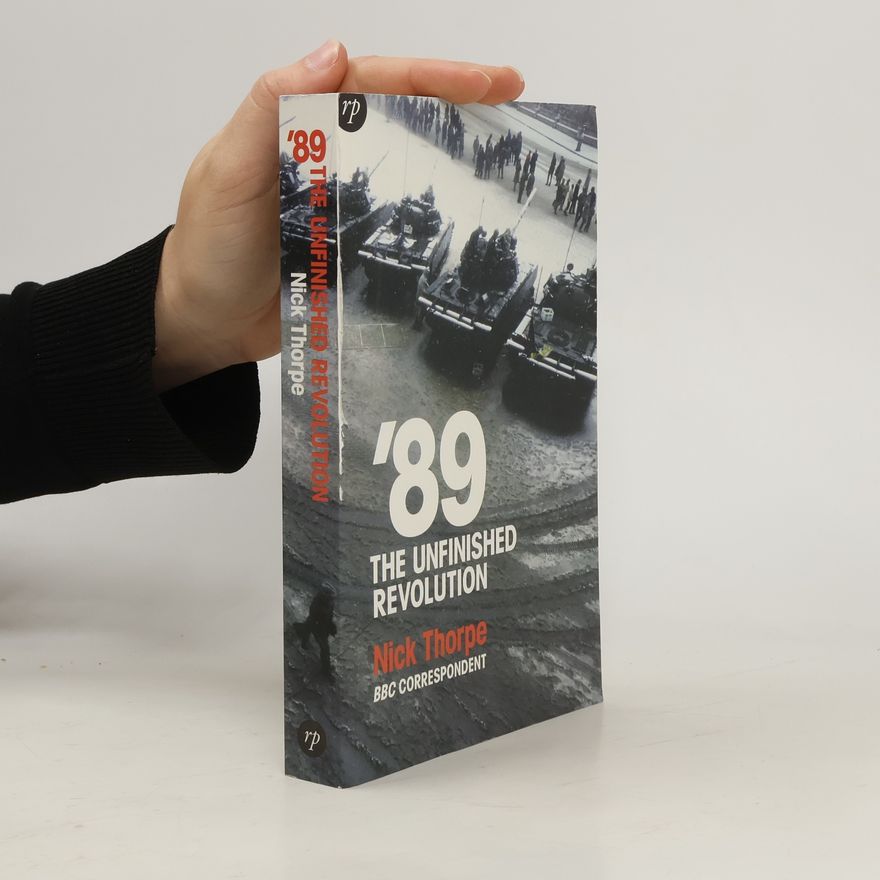 Nick Thorpe '89, the Unfinished Revolution