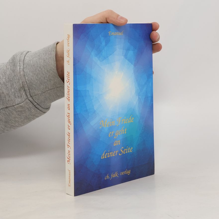 Various authors Mein Friede, er geht an deiner Seite