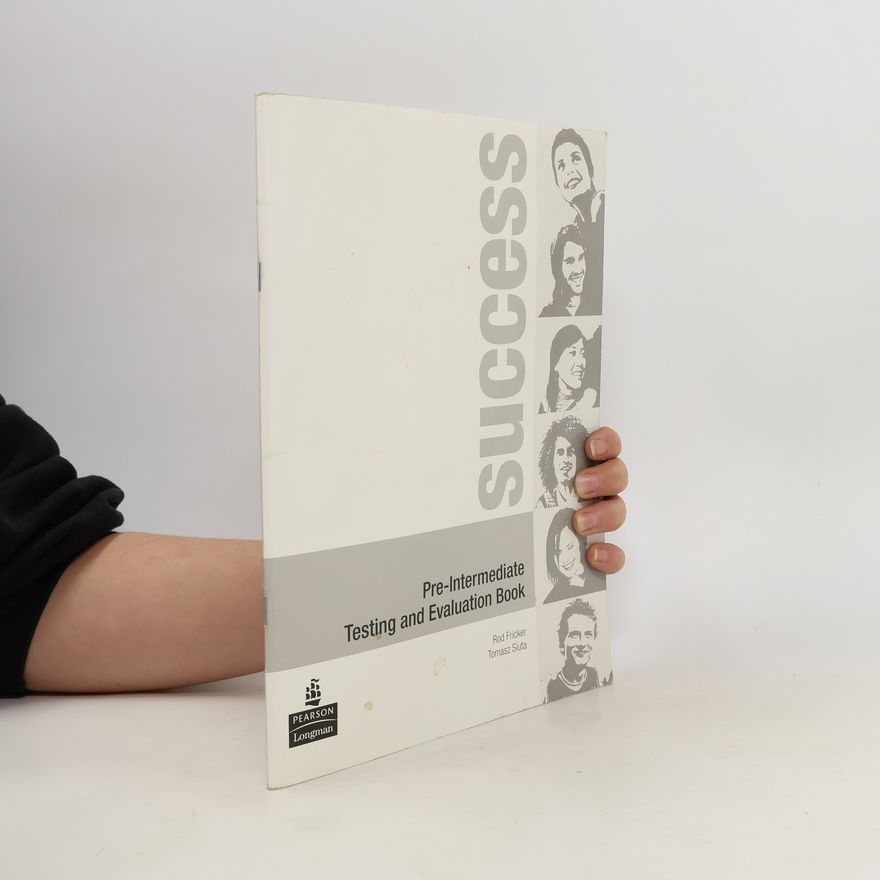 Rod Fricker Success Pre-Intermediate Test Book