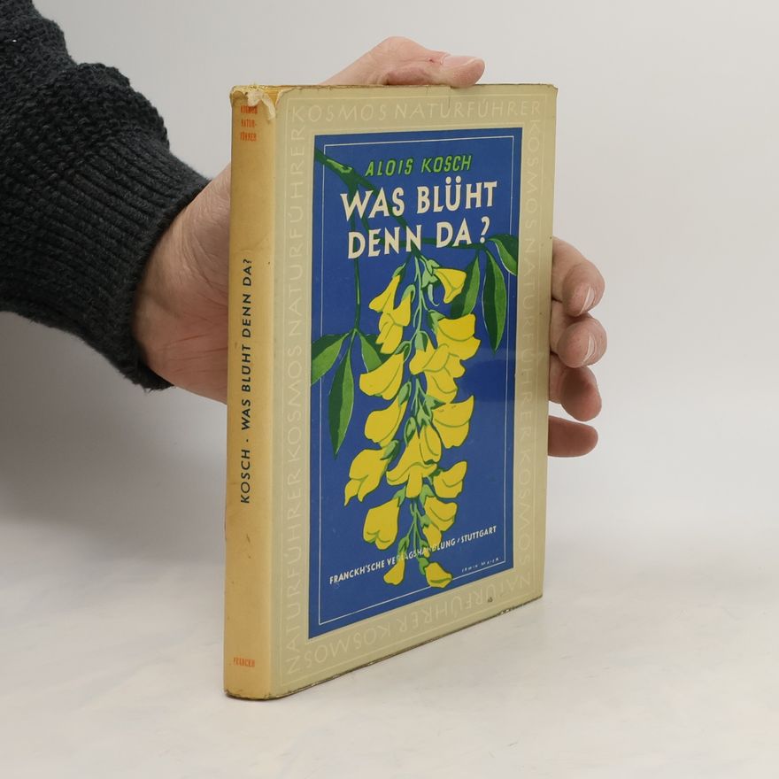 Collectif d'auteurs Was blüht denn da?