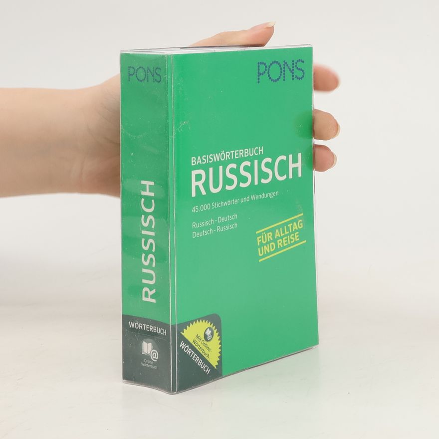 Alexandra Berlina PONS Basiswörterbuch Russisch