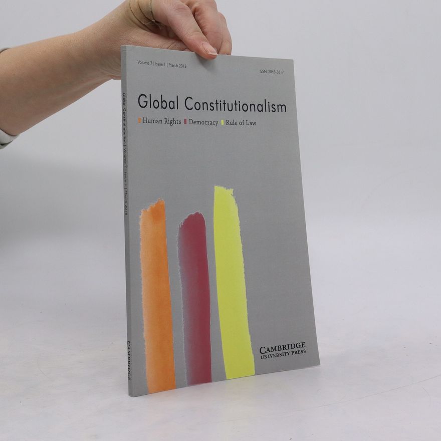 Ruth Rubio-Marin Global Gender Constitutionalism and Women's Citizenship