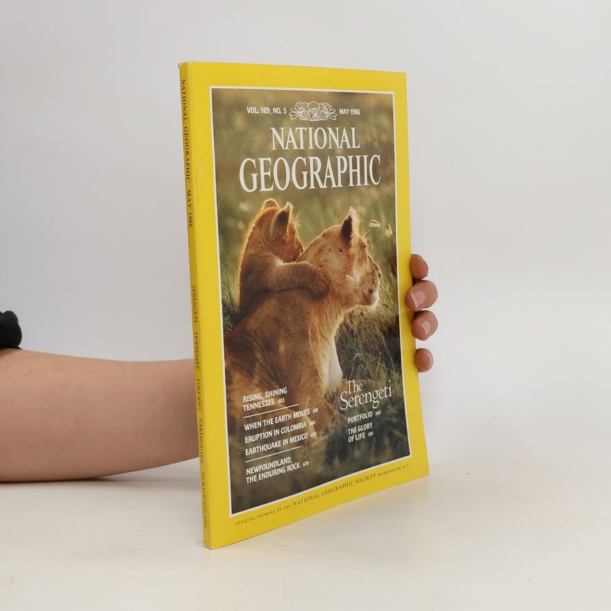 Kolektiv autorů National Geographic 5/1986