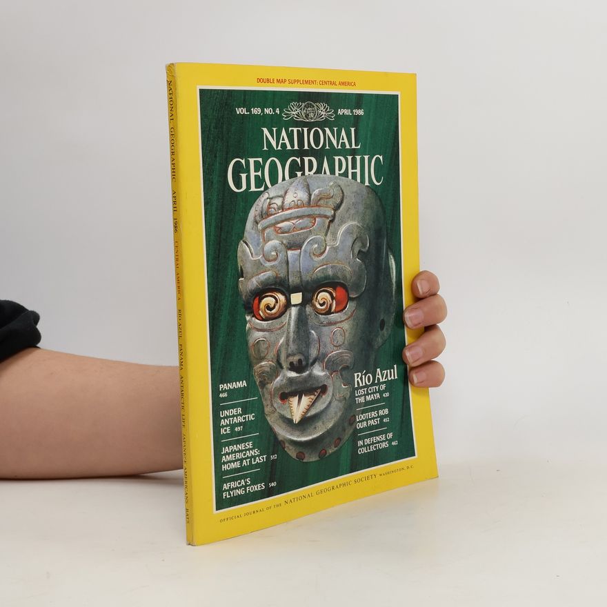 Autorenkollektiv National Geographic 4/1986. Vol. 169, No.4