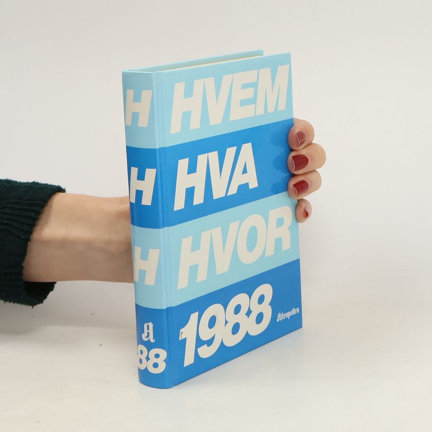 Autorenkollektiv Hvem hva hvor 1988