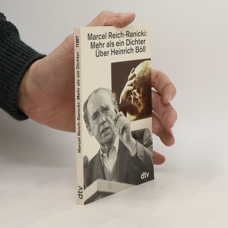 Marcel Reich-Ranicki Mehr als ein Dichter