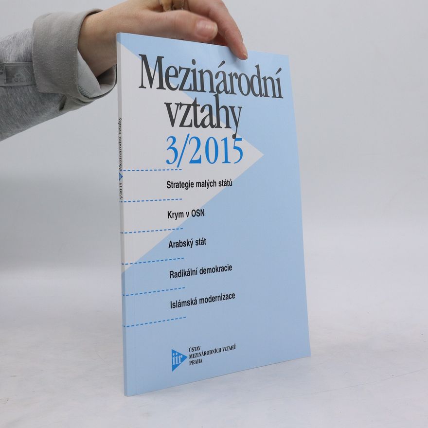 Various authors Mezinárodní vztahy 3/2015