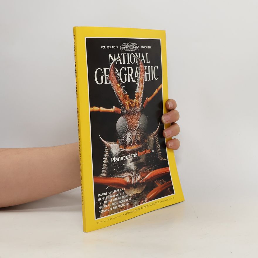Collectif d'auteurs National Geographic 03/1998
