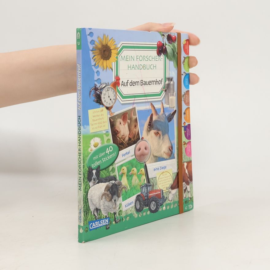Ingrun Wimmer Mein Forscherhandbuch - auf dem Bauernhof