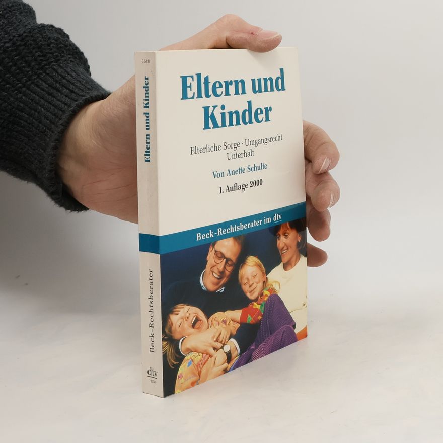 Paula Heider Eltern und Kinder. Elterliche Sorge. Umgang. Unterhalt