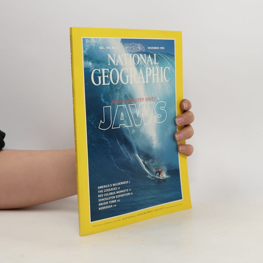 Collectif d'auteurs National Geographic, November 1998