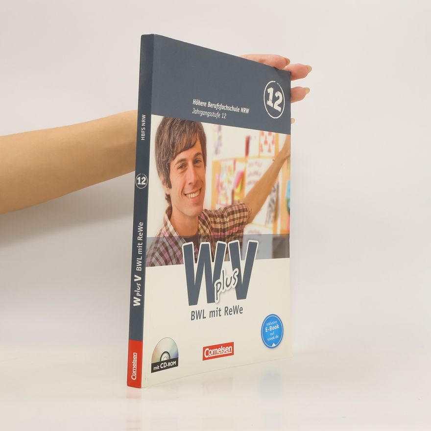 Susanne Beck 12. Jahrgangsstufe - BWL mit ReWe, Schülerbuch