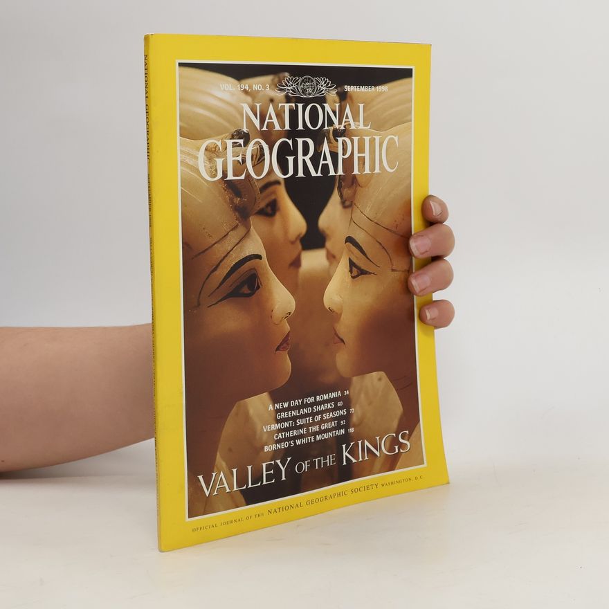 Collectif d'auteurs National Geographic, September 1998