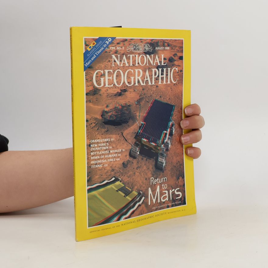 Kolektiv autorů National Geographic 8/1998