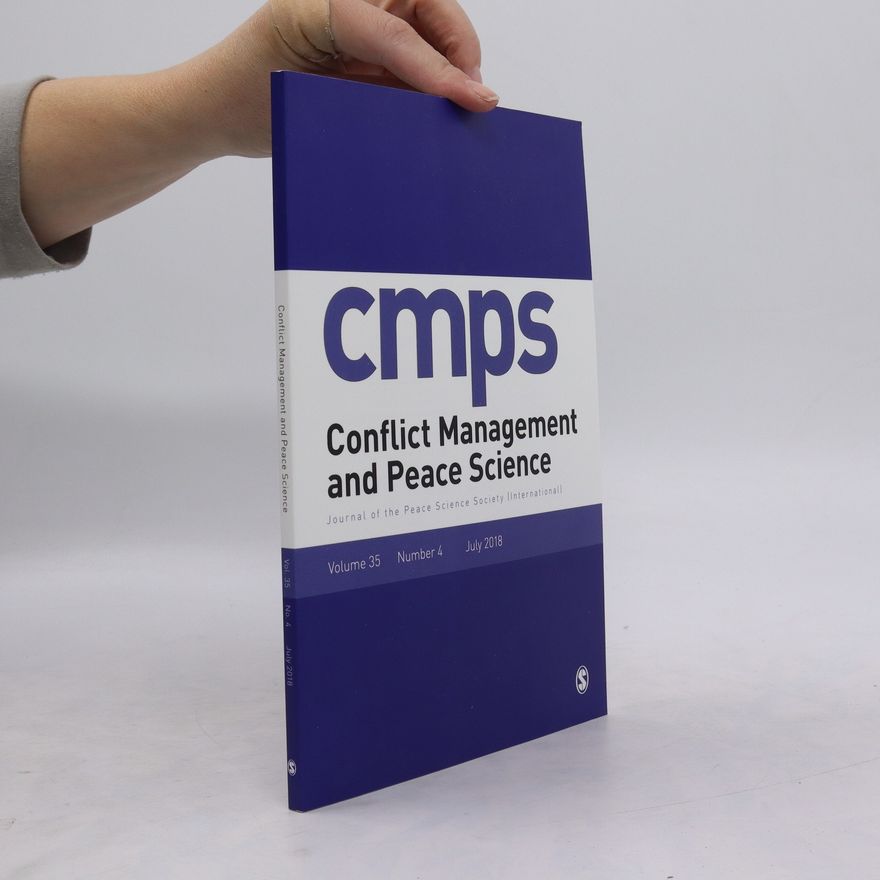 Kolektiv autorů Conflict Management and Peace Science
