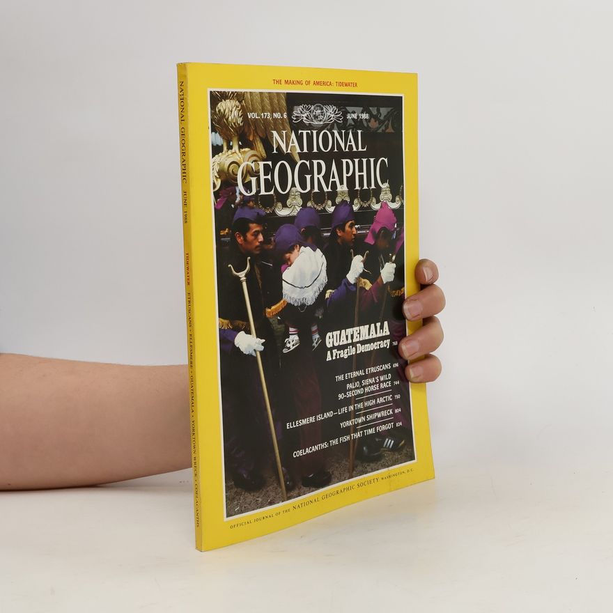 Kolektiv autorů National Geographic 6/1988