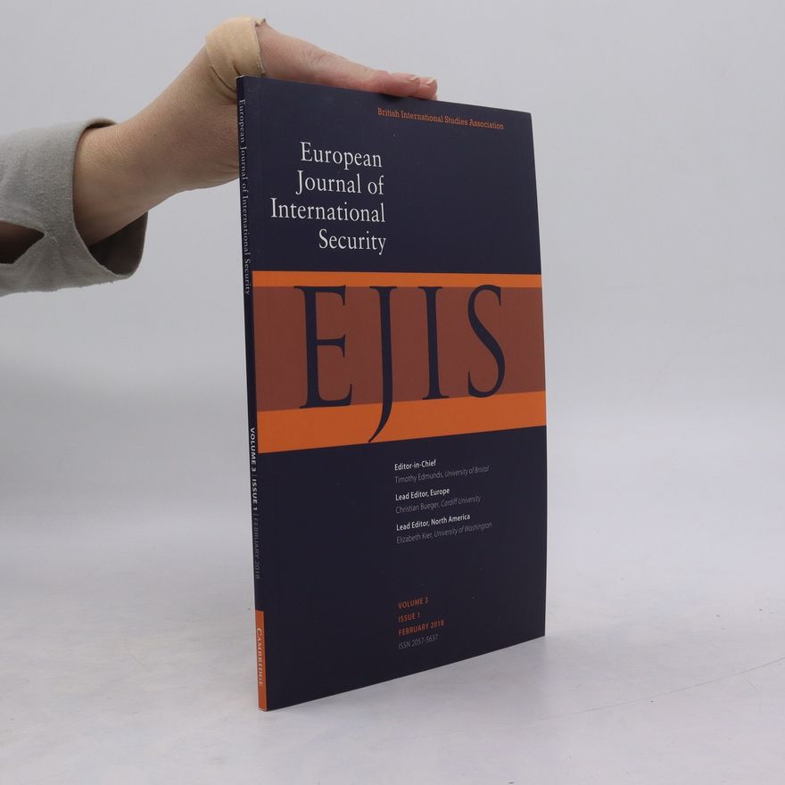 Kolektiv autorů European Journal of International Security
