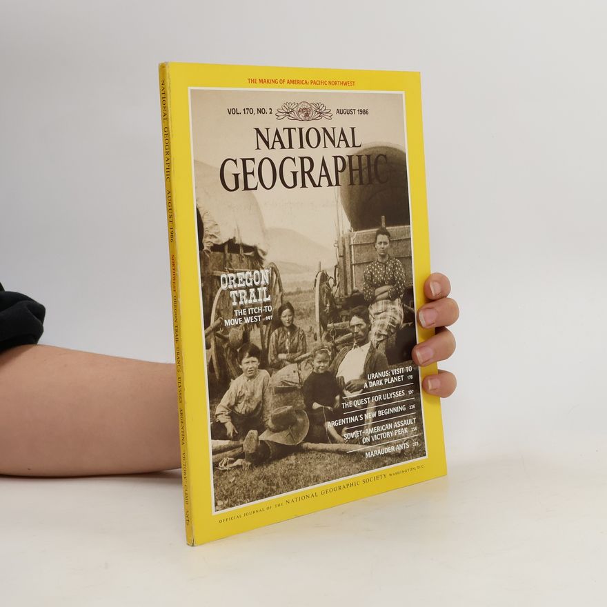 Autorenkollektiv National Geographic. August 1986