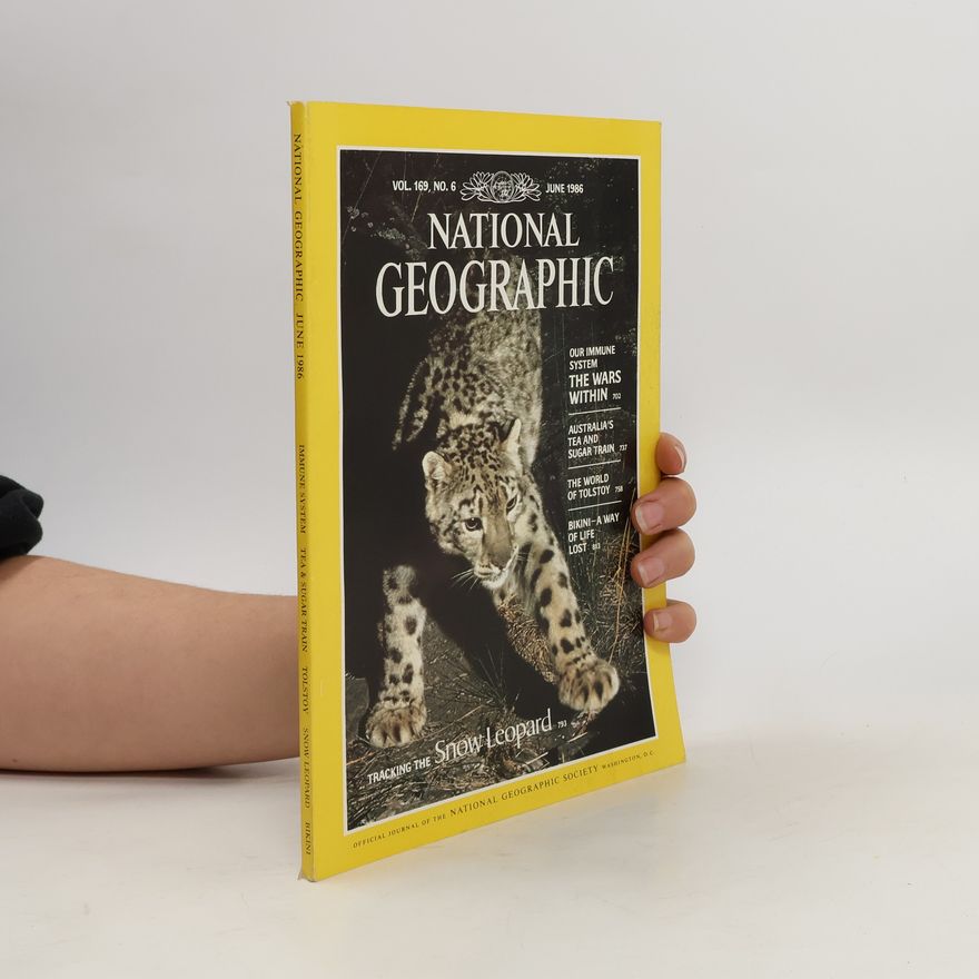 Kolektiv autorů National Geographic 6/1986