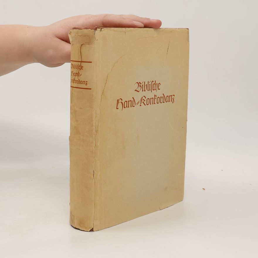 Autorenkollektiv Bremer biblische Hand-Konkordanz