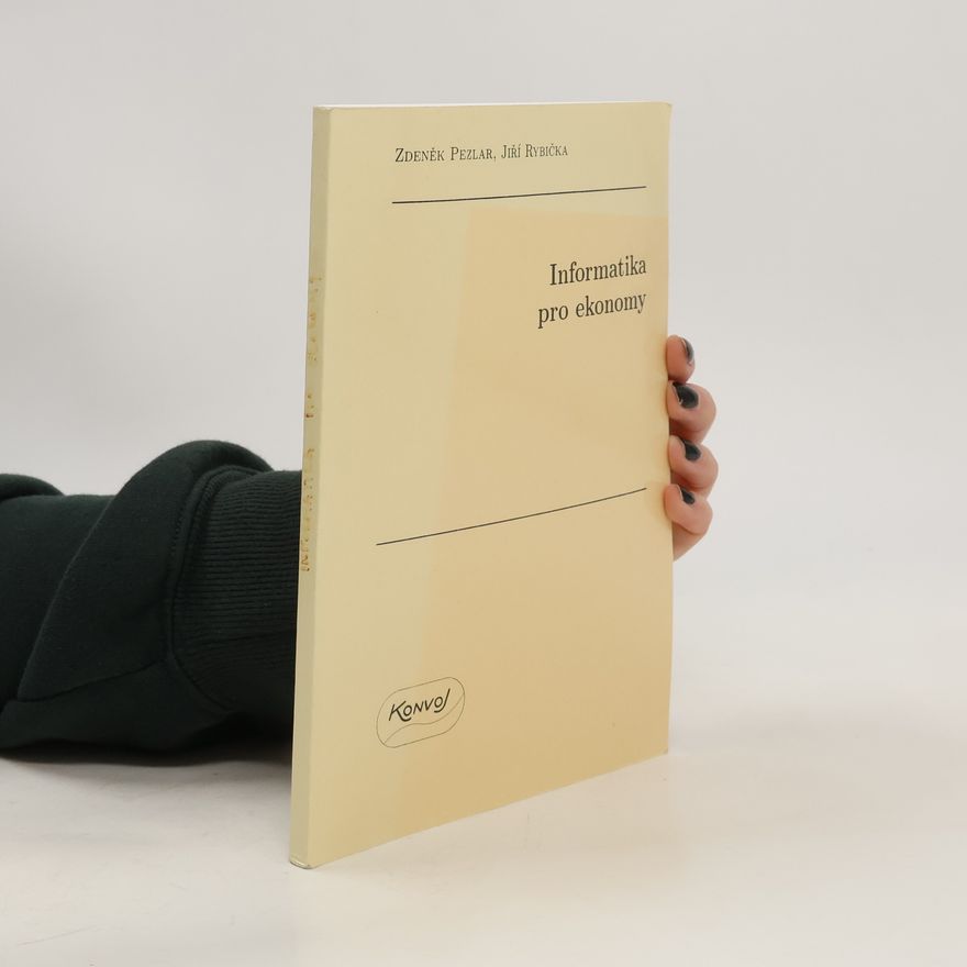 Jiří Rybička Informatika pro ekonomy