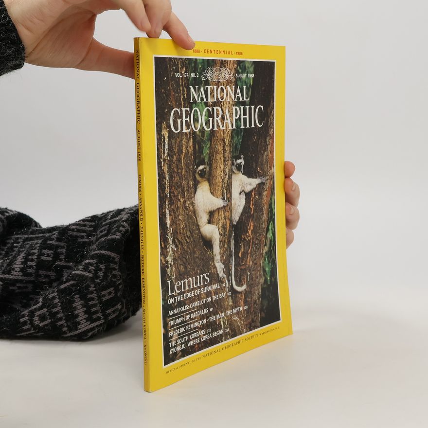 Kolektiv autorů National Geographic 8/1988
