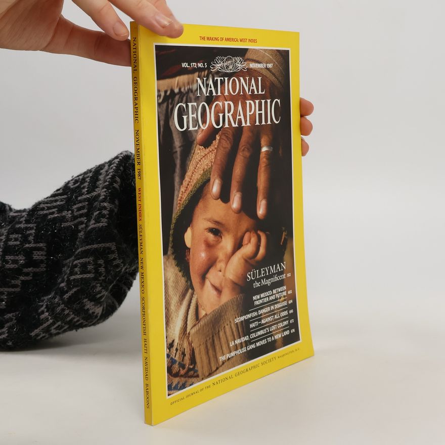 Autorenkollektiv National Geographic. November 1987