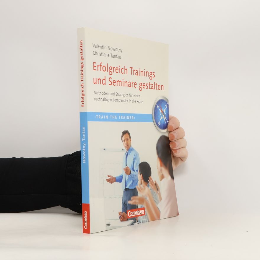 Valentin Nowotny Erfolgreich Trainings und Seminare gestalten