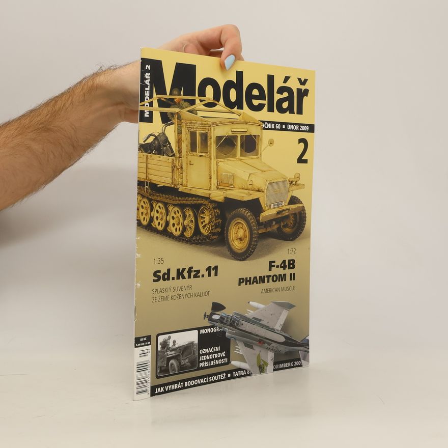 Kolektiv autorů Modelář 2/2008