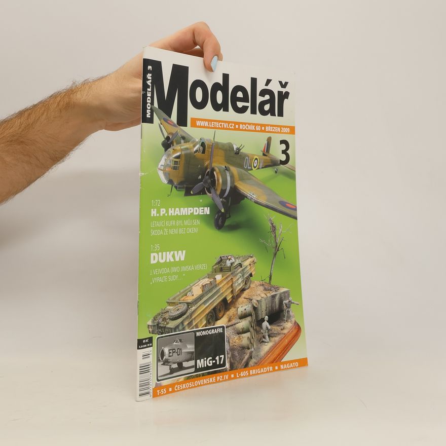 Kolektiv autorů Modelář 3/2009
