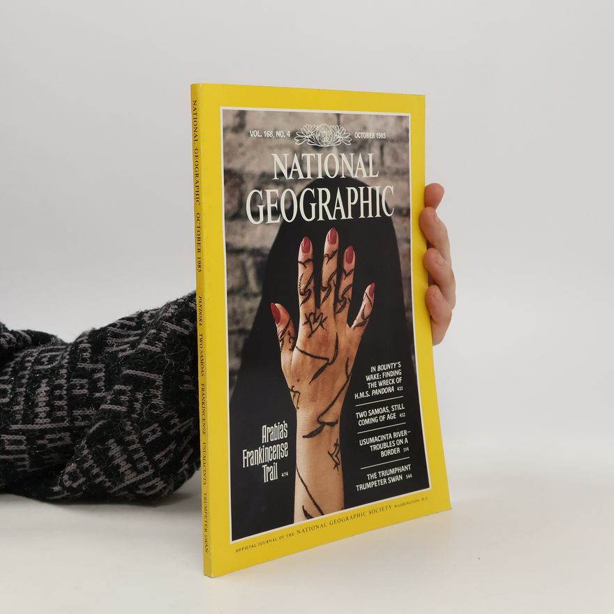 Autorenkollektiv National Geographic 168. 10/1985