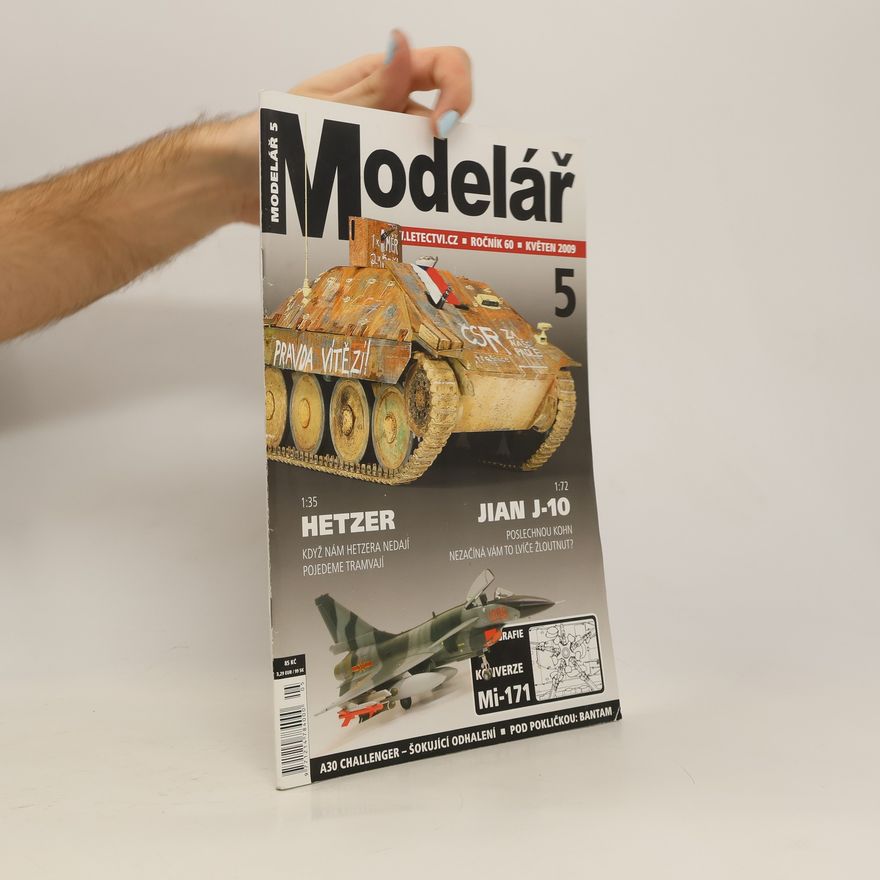 Kolektiv autorů Modelář 5/2009