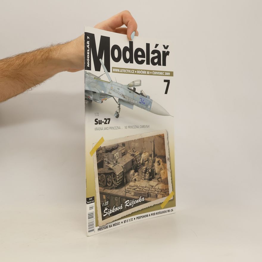 Kolektiv autorů Modelář 7/2009