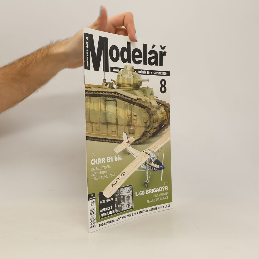 Kolektiv autorů Modelář 8/2009