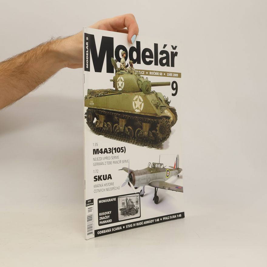 Kolektiv autorů Modelář 9/2009