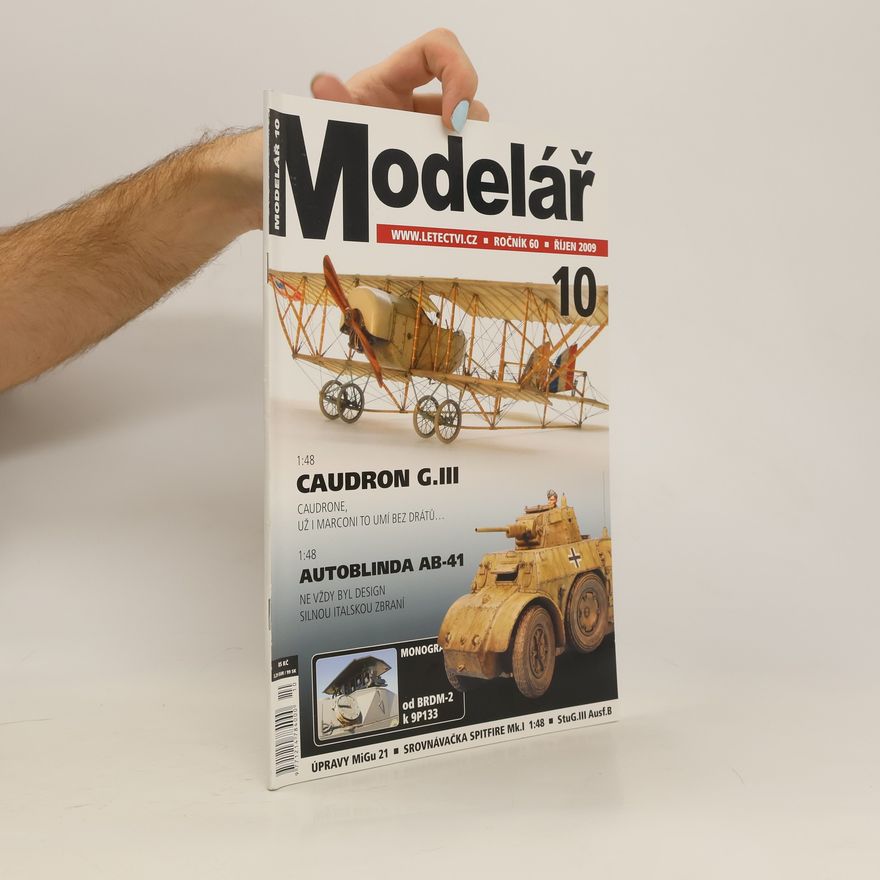 Kolektiv autorů Modelář 10/2009