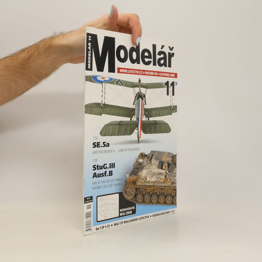 Kolektiv autorů Modelář 11/2009
