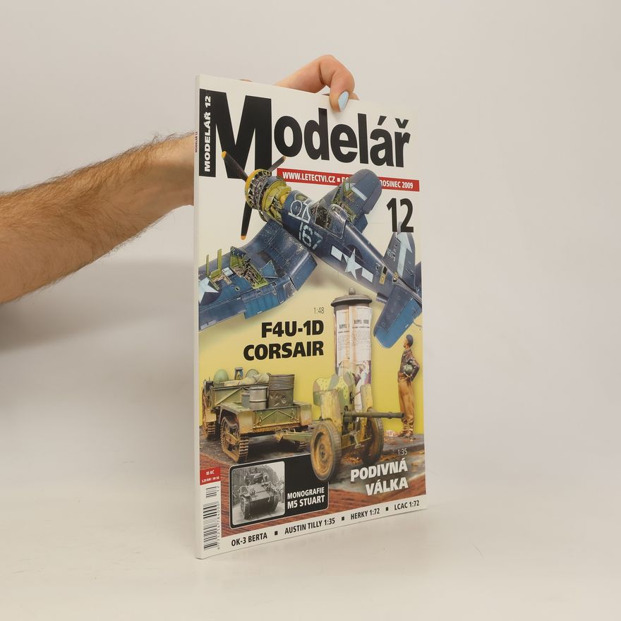 Kolektiv autorů Modelář 12/2009