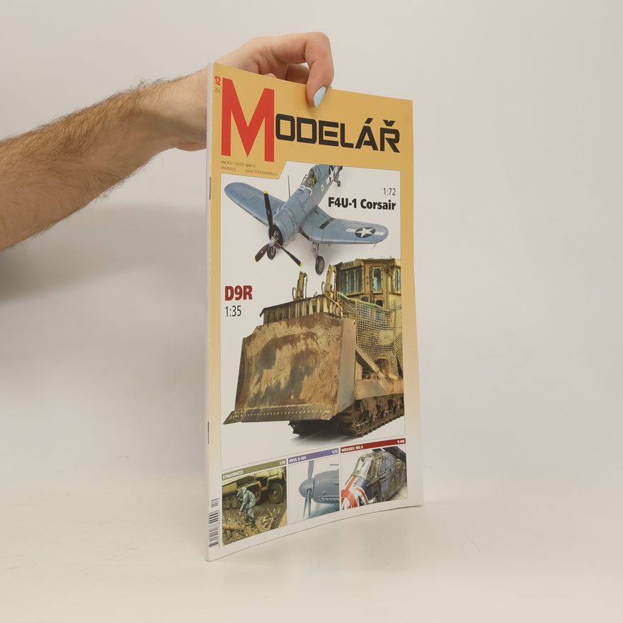 Kolektiv autorů Modelář 12/2014