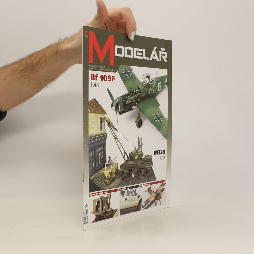 Kolektiv autorů Modelář 11/2014