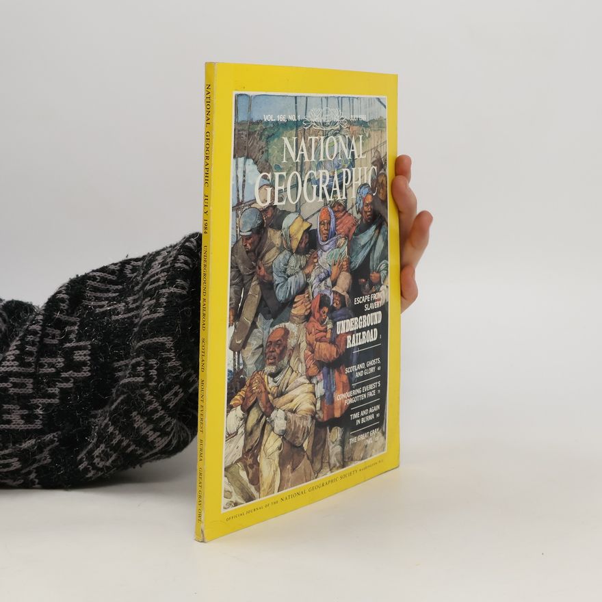 Collectif d'auteurs National Geographic, July 1984